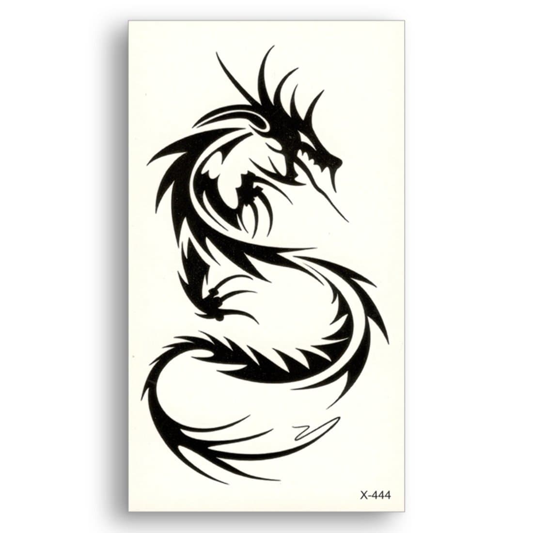 Tattoo Flash Sheet - Dragon